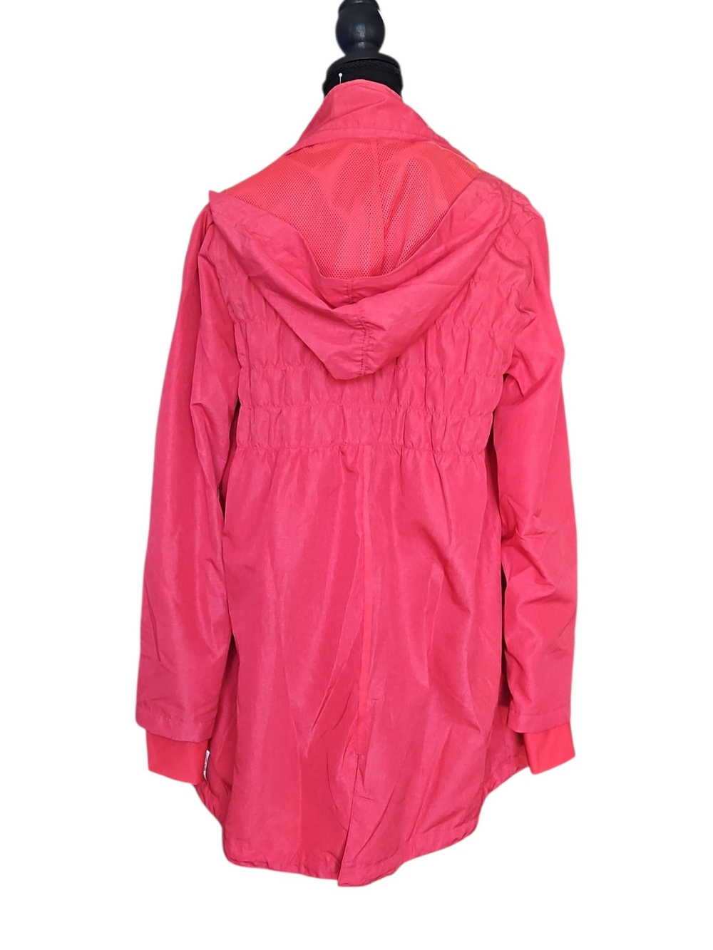 Mondetta Coral Pink Hooded Zip Jacket Size Large - Picture 8 of 12